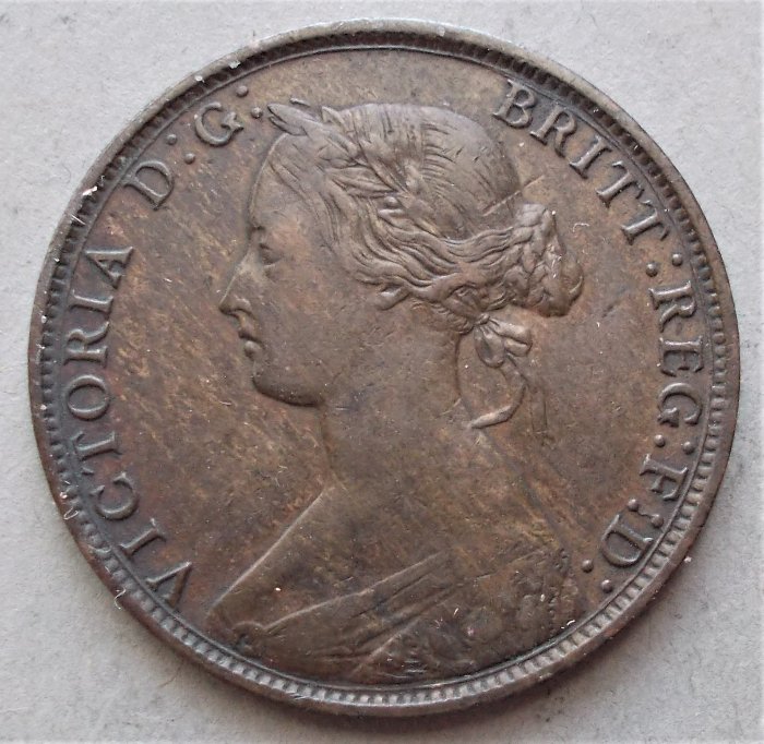 1861-New-Brunswick-1-Cent